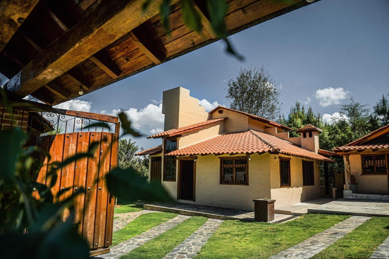Cabana Ensueno Mazamitla Esterno foto