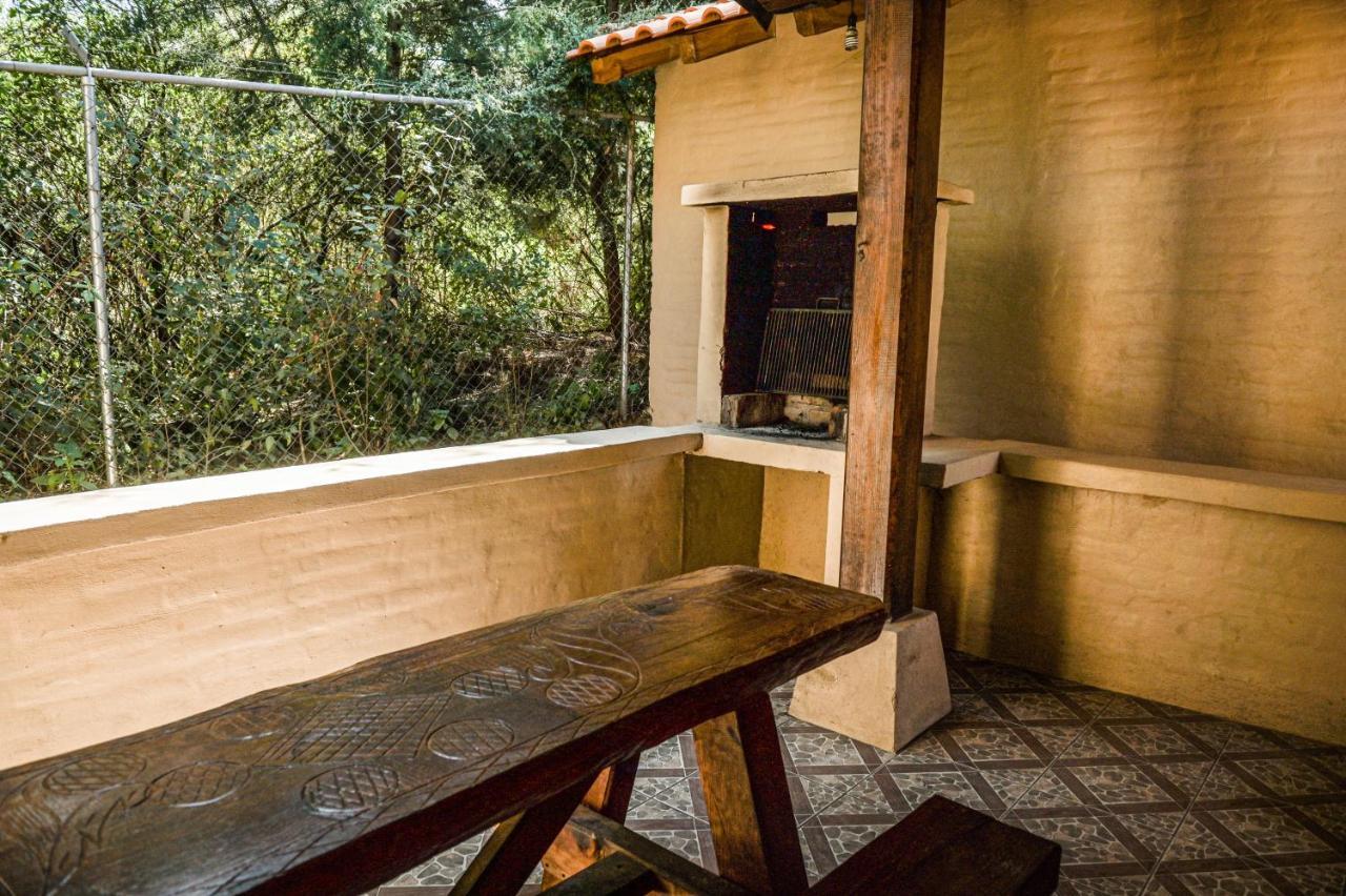 Cabana Ensueno Mazamitla Esterno foto