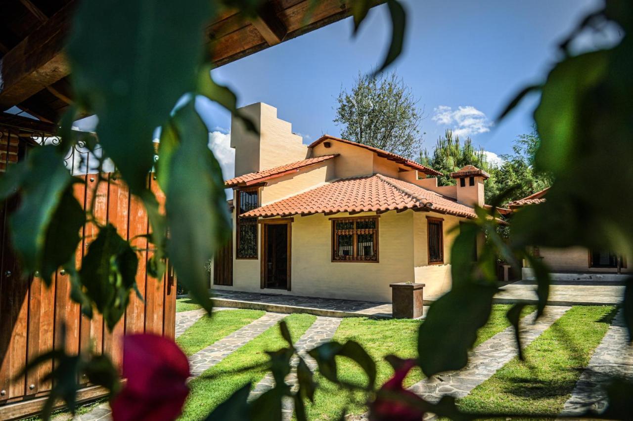 Cabana Ensueno Mazamitla Esterno foto