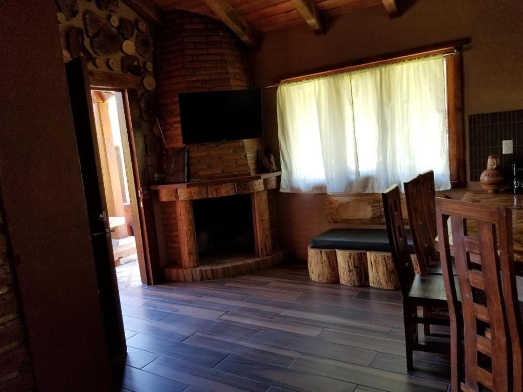 Cabana Ensueno Mazamitla Esterno foto