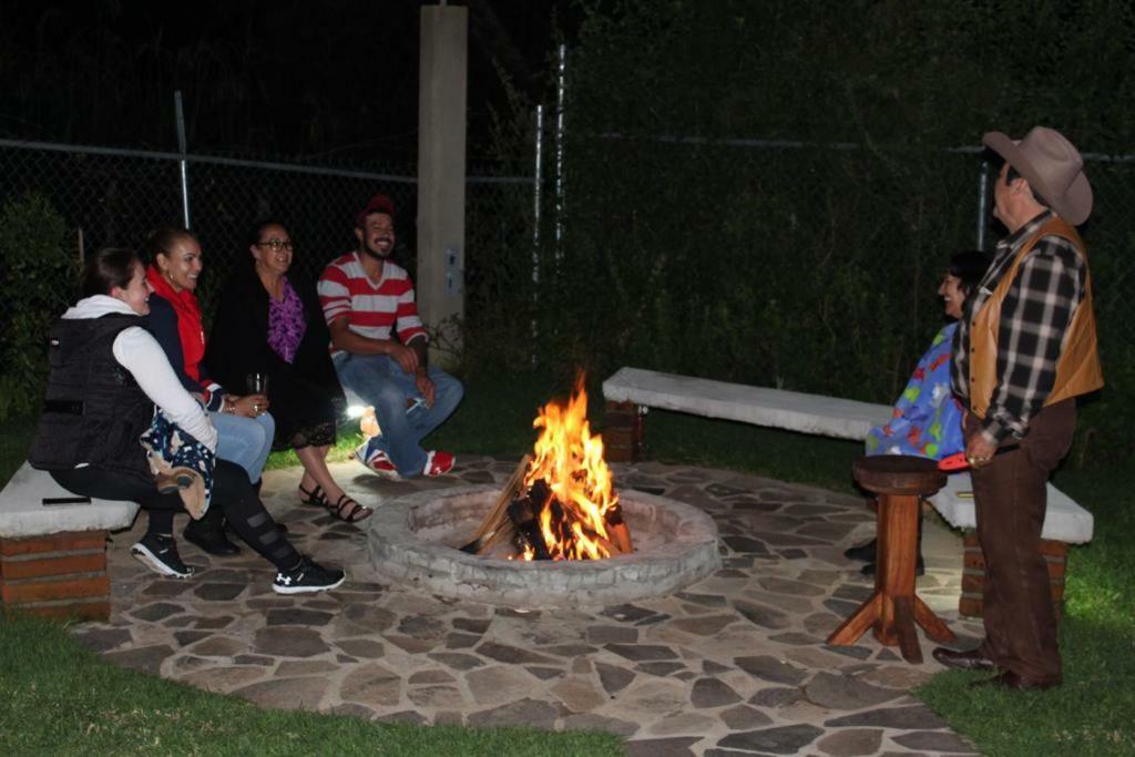 Cabana Ensueno Mazamitla Esterno foto
