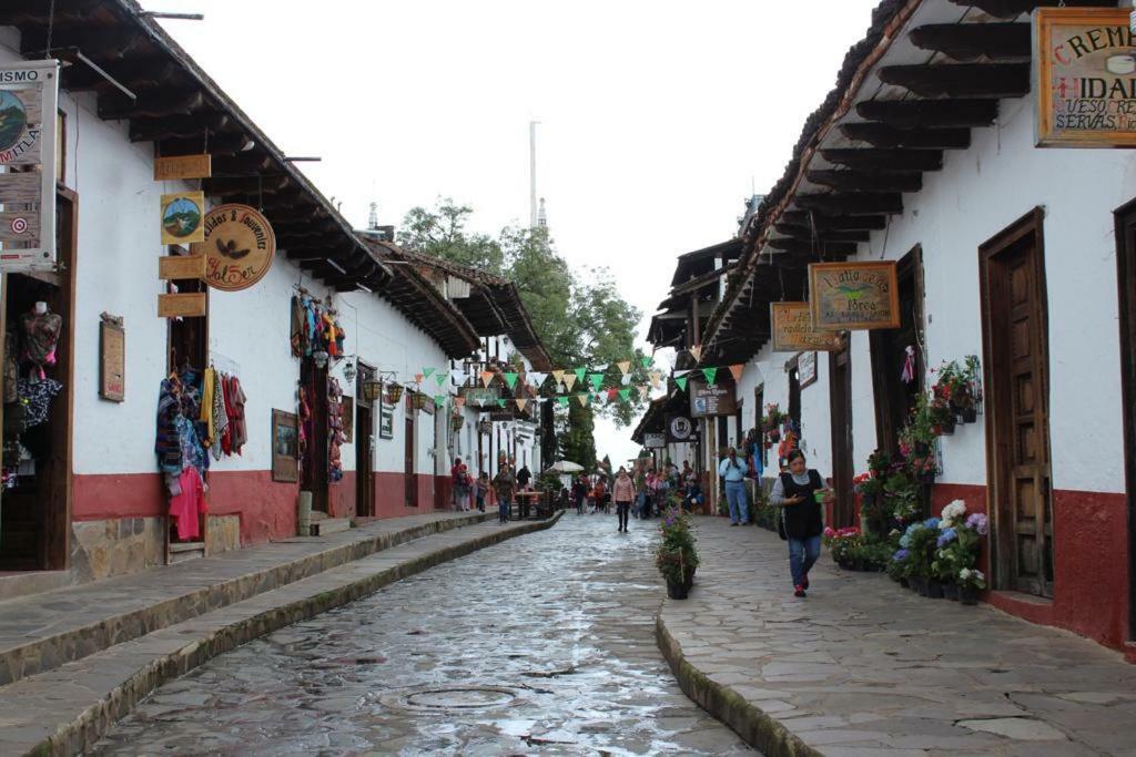 Cabana Ensueno Mazamitla Esterno foto