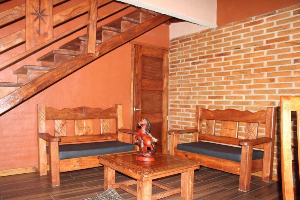 Cabana Ensueno Mazamitla Esterno foto